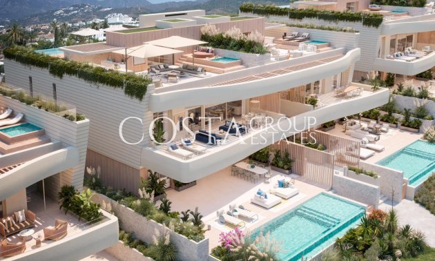 Nowy budynek - Ground Floor Bungalow -
Marbella - Las Chapas