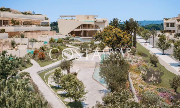 Nowy budynek - Ground Floor Bungalow -
Marbella - Las Chapas
