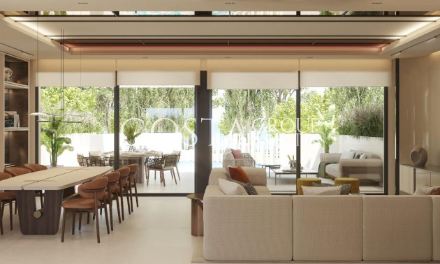 New Build - Top Floor Bungalow -
Marbella - Las Chapas