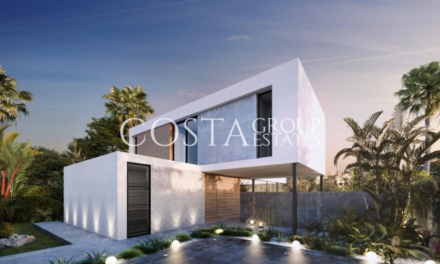 Neue Gebäude - Villa -
Estepona - El Paraíso