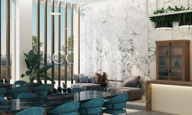Neue Gebäude - Apartment -
Málaga - Centro