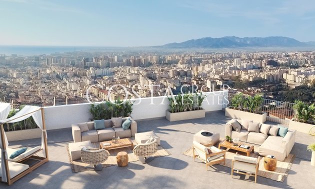 Neue Gebäude - Apartment -
Málaga - Centro