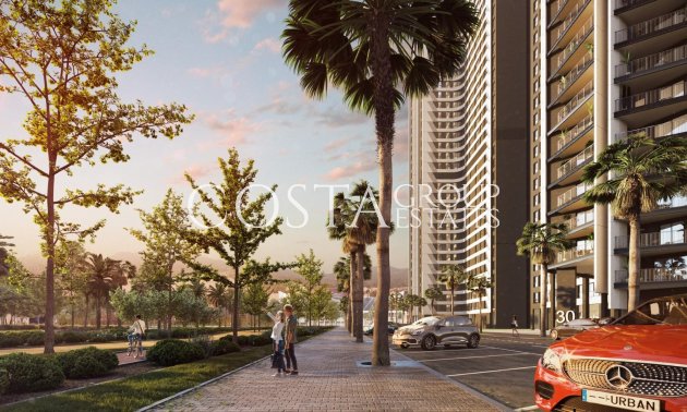 Neue Gebäude - Apartment -
Málaga - Centro