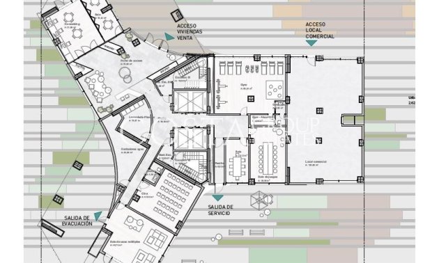 Neue Gebäude - Apartment -
Málaga - Centro