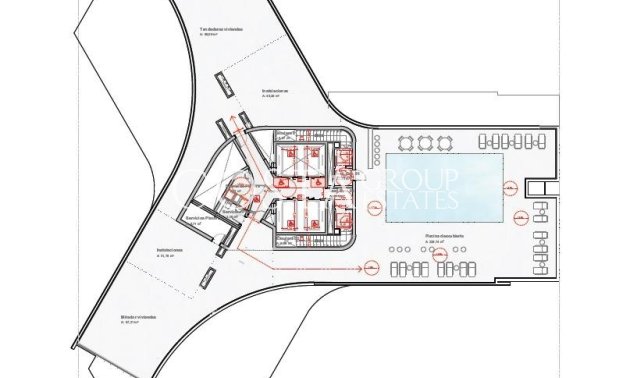 Neue Gebäude - Apartment -
Málaga - Centro