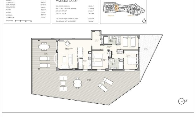 Nouvelle construction - Ground floor apartment -
Casares - Manilva - San Luís De Sabinillas
