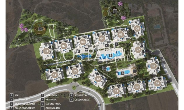 New Build - Ground Floor Bungalow -
Estepona - Reinoso