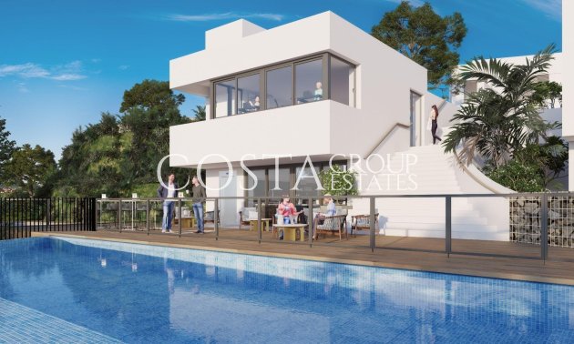 Nieuwbouw Woningen - Semidetached -
Mijas - Riviera Del Sol