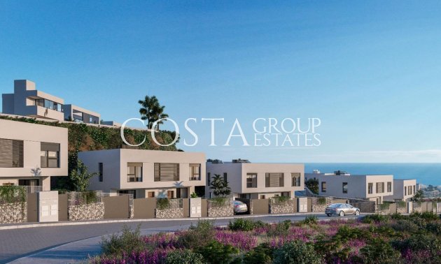 Nieuwbouw Woningen - Semidetached -
Mijas - Riviera Del Sol