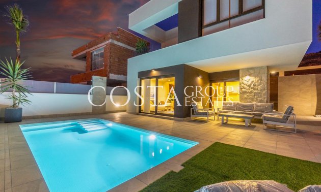 Neue Gebäude - Villa -
Rojales - Ciudad Quesada