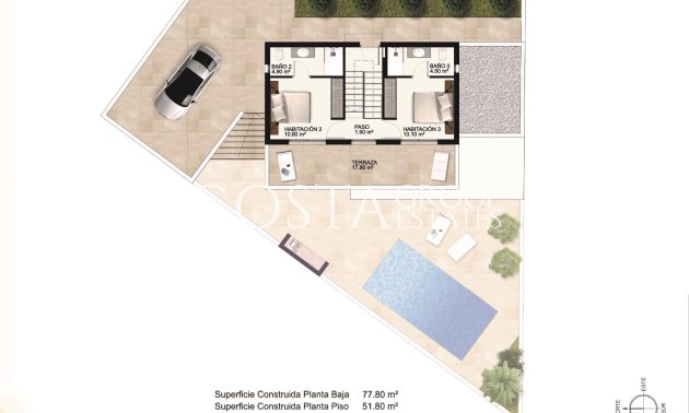 Neue Gebäude - Villa -
Rojales - Ciudad Quesada