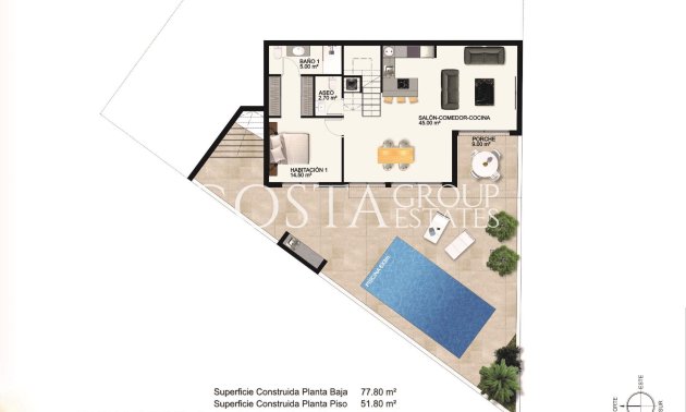 Neue Gebäude - Villa -
Rojales - Ciudad Quesada