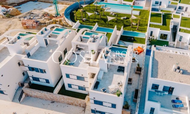 Neue Gebäude - Top Floor Bungalow -
Rojales - La Marquesa Golf