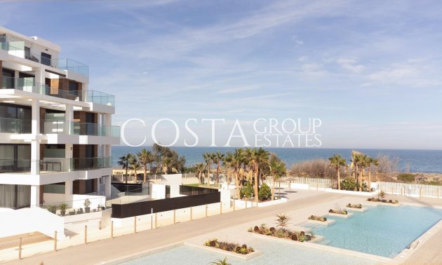 Nouvelle construction - Ground floor apartment -
Denia - L´Estanyó (Marinas)