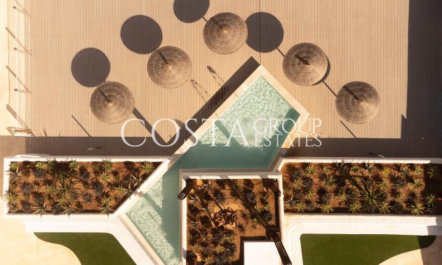 Nouvelle construction - Ground floor apartment -
Denia - L´Estanyó (Marinas)
