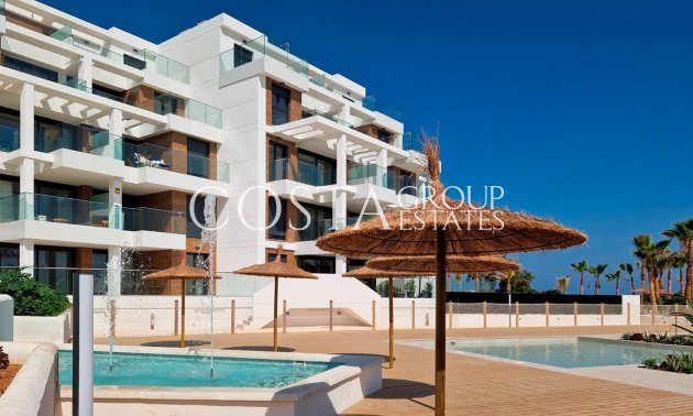 Nouvelle construction - Ground floor apartment -
Denia - L´Estanyó (Marinas)