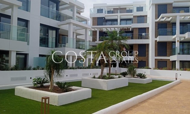 Nouvelle construction - Ground floor apartment -
Denia - L´Estanyó (Marinas)