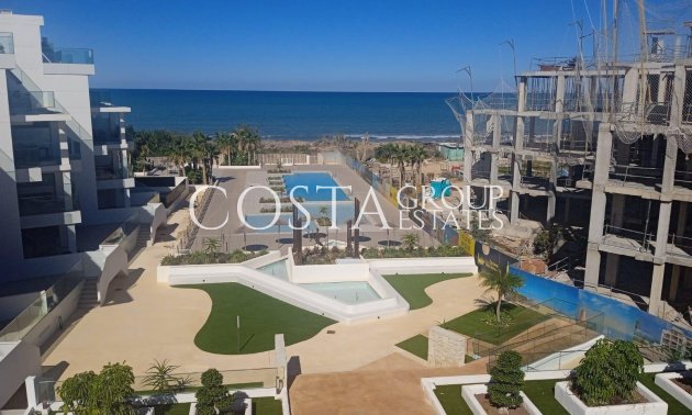 Nouvelle construction - Ground floor apartment -
Denia - L´Estanyó (Marinas)
