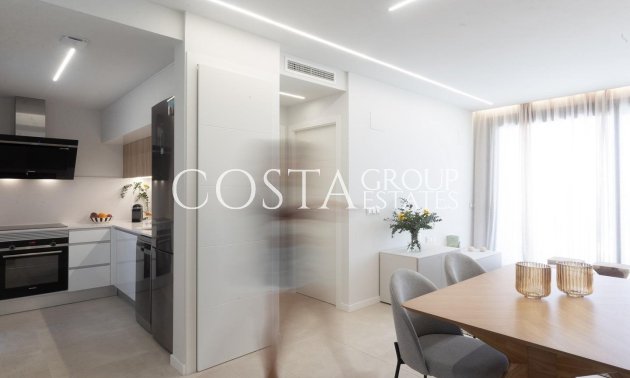 Nouvelle construction - Ground floor apartment -
Denia - L´Estanyó (Marinas)