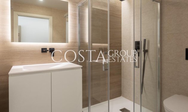 Nouvelle construction - Ground floor apartment -
Denia - L´Estanyó (Marinas)