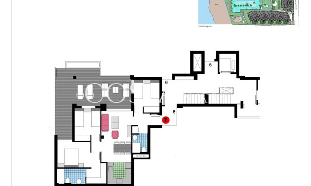Nouvelle construction - Ground floor apartment -
Denia - L´Estanyó (Marinas)