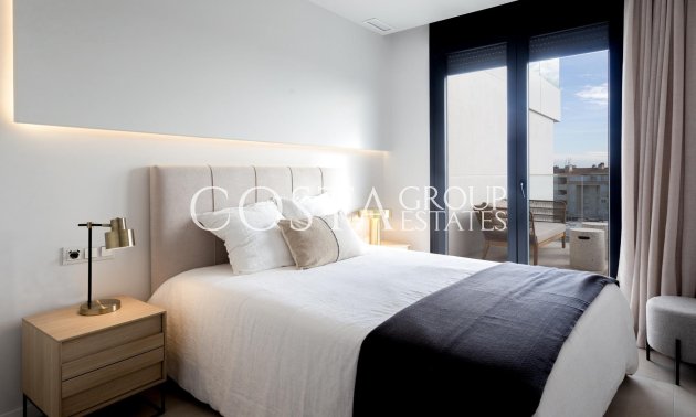 Nouvelle construction - Ground floor apartment -
Denia - L´Estanyó (Marinas)