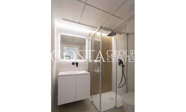Nouvelle construction - Ground floor apartment -
Denia - L´Estanyó (Marinas)