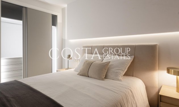 Nouvelle construction - Ground floor apartment -
Denia - L´Estanyó (Marinas)