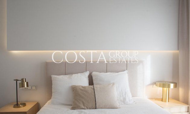 Nouvelle construction - Ground floor apartment -
Denia - L´Estanyó (Marinas)