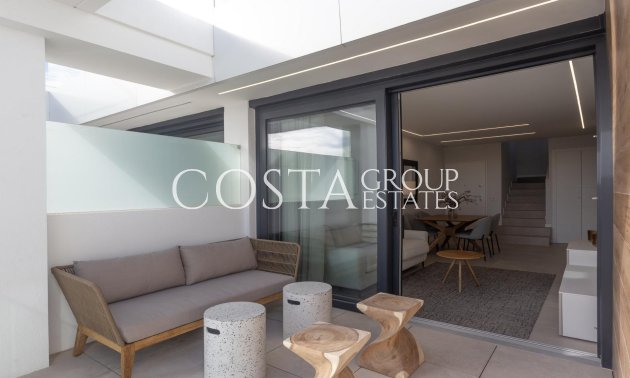 Nouvelle construction - Ground floor apartment -
Denia - L´Estanyó (Marinas)