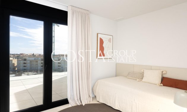 Nouvelle construction - Ground floor apartment -
Denia - L´Estanyó (Marinas)