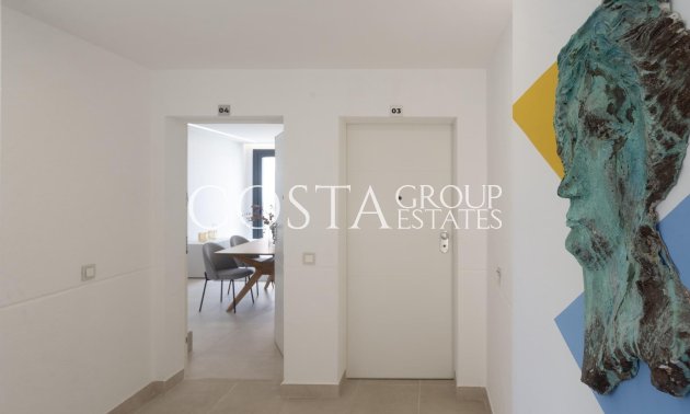 Nouvelle construction - Ground floor apartment -
Denia - L´Estanyó (Marinas)