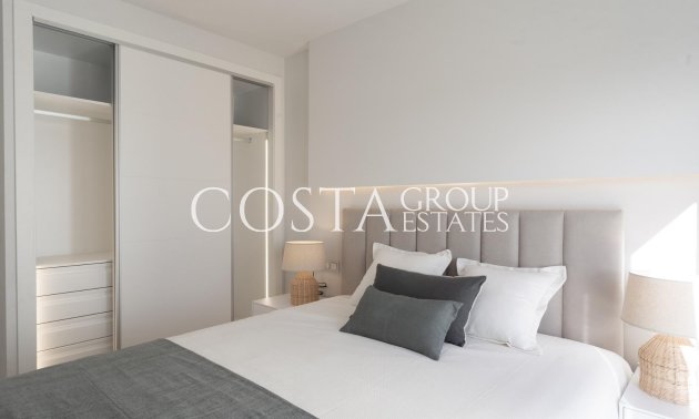 Nouvelle construction - Ground floor apartment -
Denia - L´Estanyó (Marinas)