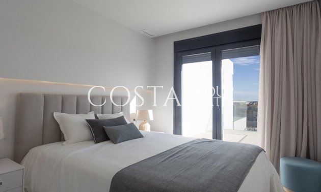 Nouvelle construction - Ground floor apartment -
Denia - L´Estanyó (Marinas)