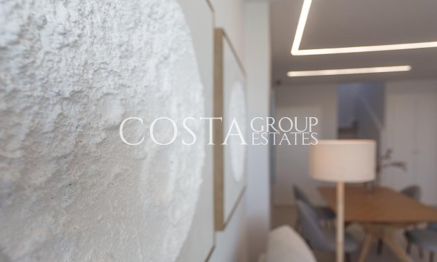 Nouvelle construction - Ground floor apartment -
Denia - L´Estanyó (Marinas)