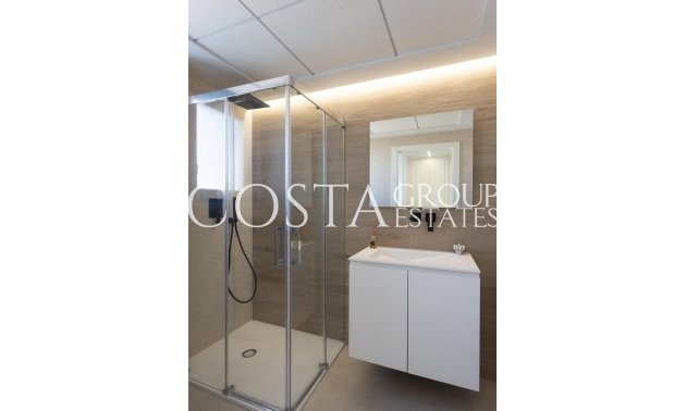 Nouvelle construction - Ground floor apartment -
Denia - L´Estanyó (Marinas)