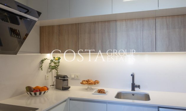 Nouvelle construction - Ground floor apartment -
Denia - L´Estanyó (Marinas)