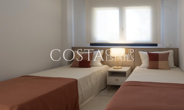 Nouvelle construction - Ground floor apartment -
Denia - L´Estanyó (Marinas)