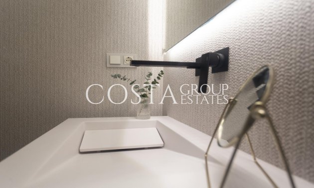 Nouvelle construction - Ground floor apartment -
Denia - L´Estanyó (Marinas)