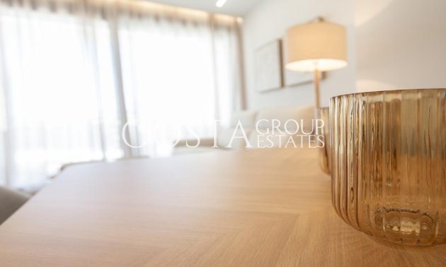 Nouvelle construction - Ground floor apartment -
Denia - L´Estanyó (Marinas)