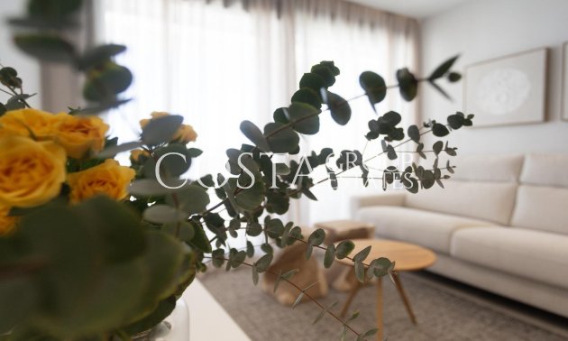 Nouvelle construction - Ground floor apartment -
Denia - L´Estanyó (Marinas)