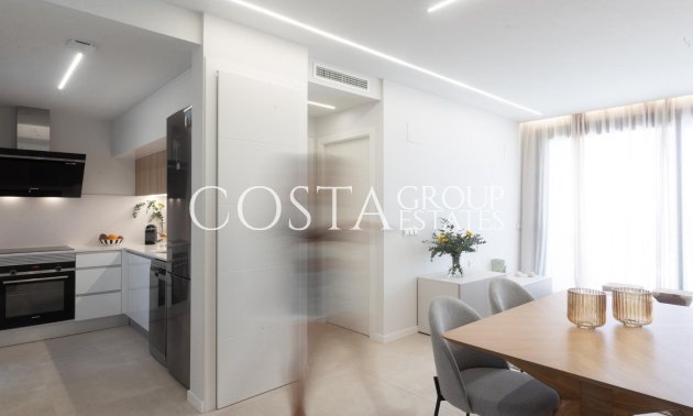 Nouvelle construction - Ground floor apartment -
Denia - L´Estanyó (Marinas)