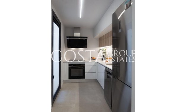 Nouvelle construction - Ground floor apartment -
Denia - L´Estanyó (Marinas)