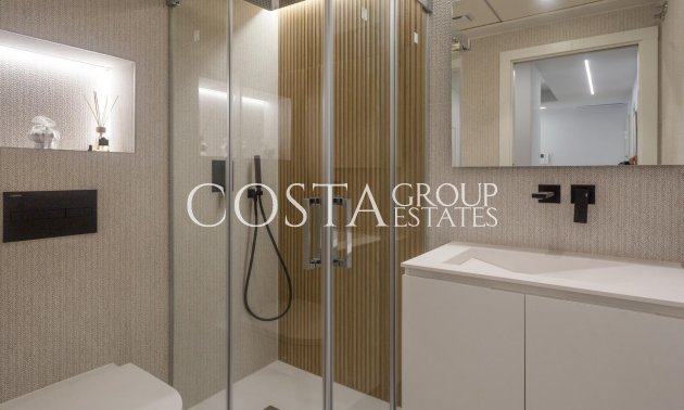 Nouvelle construction - Ground floor apartment -
Denia - L´Estanyó (Marinas)