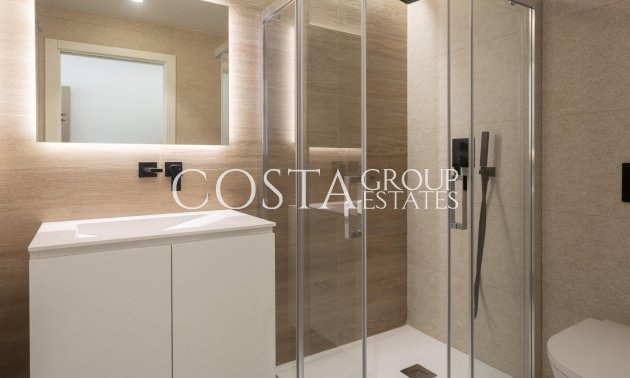 Nouvelle construction - Ground floor apartment -
Denia - L´Estanyó (Marinas)