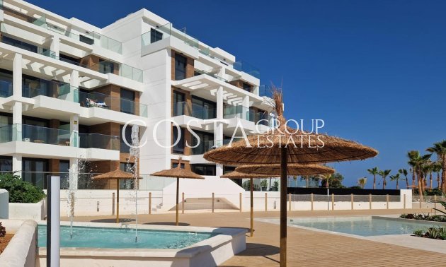Nouvelle construction - Ground floor apartment -
Denia - L´Estanyó (Marinas)