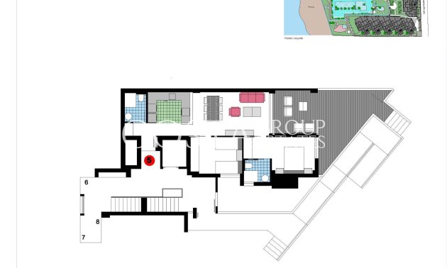 Nouvelle construction - Ground floor apartment -
Denia - L´Estanyó (Marinas)