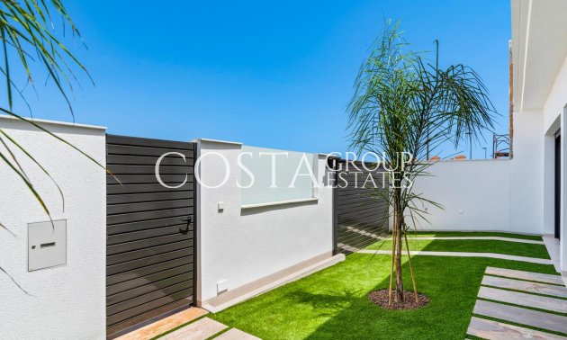 New Build - House -
Los Alcazares - Serena Golf