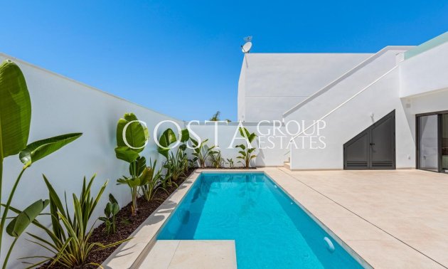 New Build - House -
Los Alcazares - Serena Golf