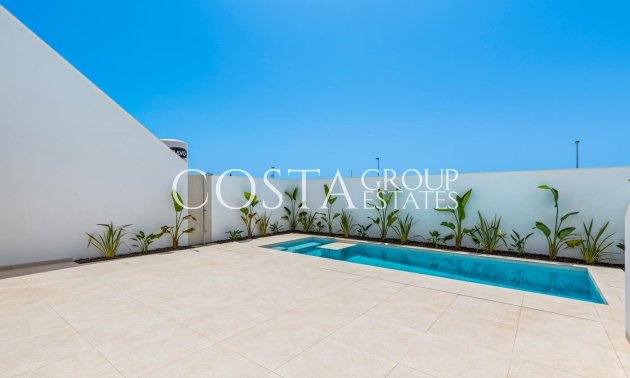 New Build - House -
Los Alcazares - Serena Golf